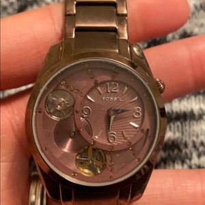 Fossil automatic watch